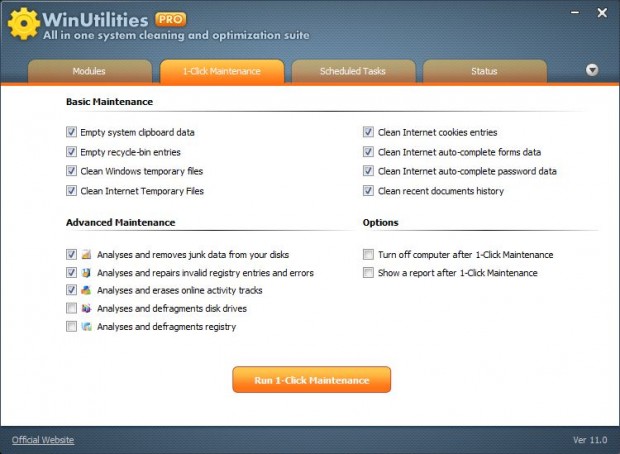WinUtilities Professional 2
