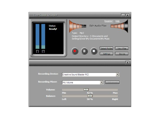 Free Sound Recorder