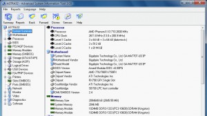 ASTRA32 - Advanced System Information Tool
