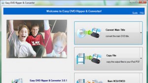 Easy DVD Ripper & Converter 3.0.1