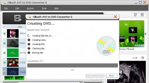 Xilisoft AVI to DVD Converter