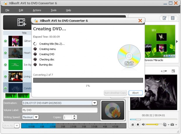 Xilisoft AVI to DVD Converter Xilisoft AVI to DVD Converter