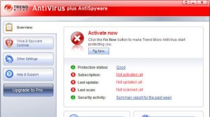 Trend Micro AntiVirus plus AntiSpyware 16