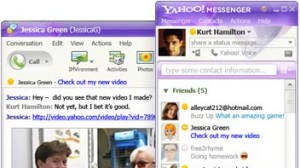 Yahoo Messenger Ekran Görüntüsü