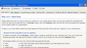 The Ringtone Maker