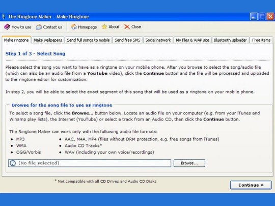 The Ringtone Maker The Ringtone Maker