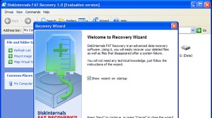 DiskInternals FAT Recovery