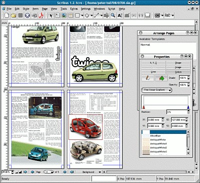 Scribus Portable Scribus Portable