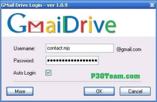 GMail Drive
