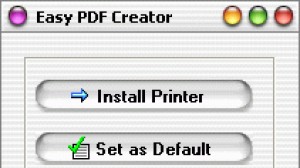 Easy PDF Creator