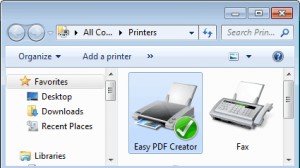 Easy PDF Creator