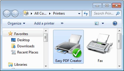 Easy PDF Creator Easy PDF Creator