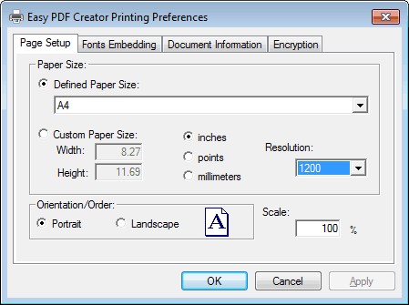 Easy PDF Creator Easy PDF Creator