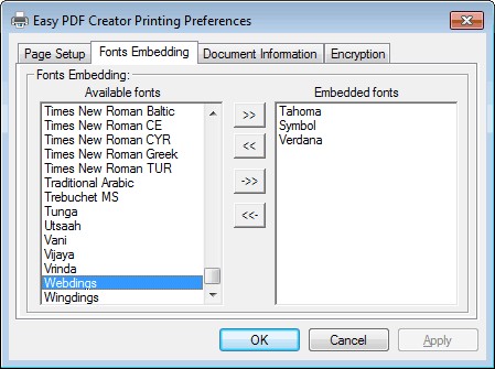 Easy PDF Creator Easy PDF Creator
