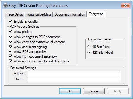 Easy PDF Creator Easy PDF Creator