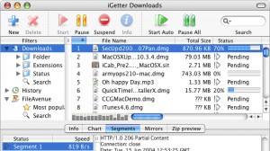 iGetter Download Manager