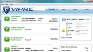 Vipre Antivirus + Antispyware 3.1.2315