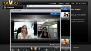 ooVoo Ekran Görüntüsü