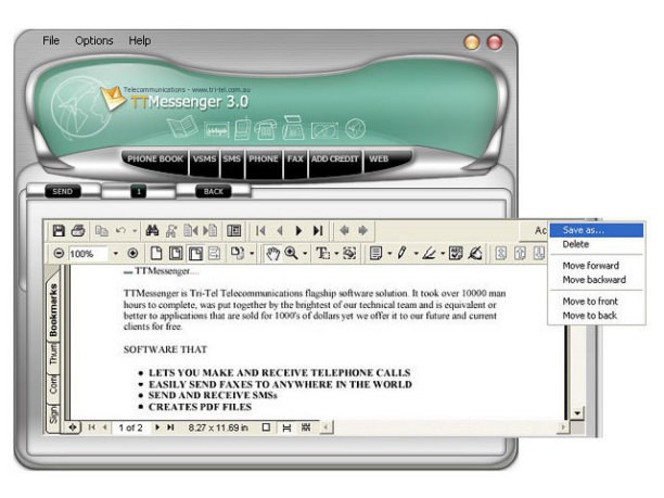 TTMessenger