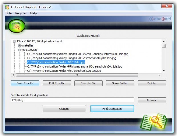 1-abc.net Duplicate Finder 1-abc.net Duplicate Finder