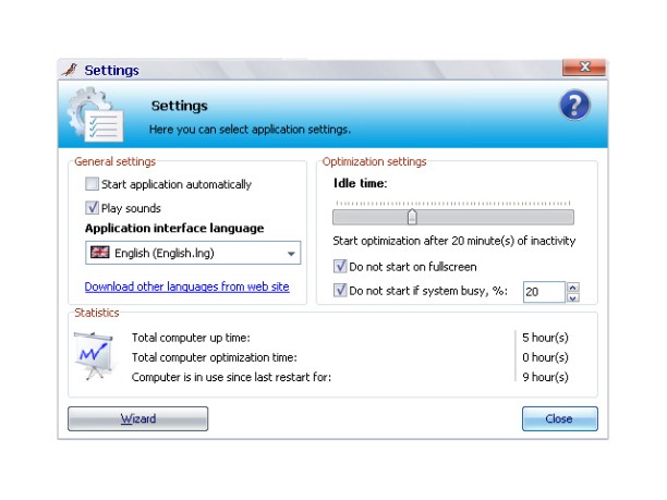 Background Optimizer