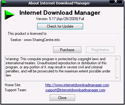 Internet Download Manager Ekran Görüntüsü