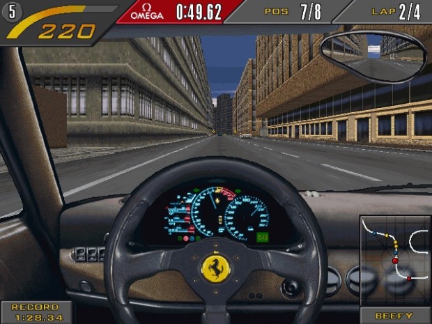 Need For Speed II demo Need For Speed II demo