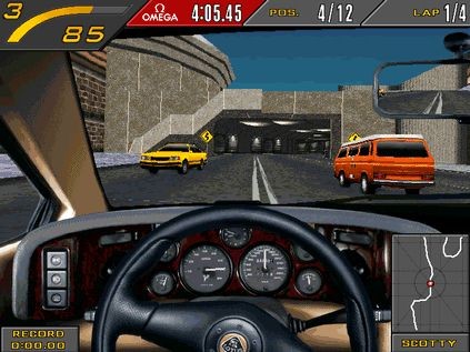 Need For Speed II demo Need For Speed II demo