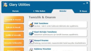 Glary Utilities Ekran Görüntüsü