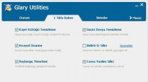 Glary Utilities Ekran Görüntüsü