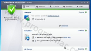 Comodo Internet Security Ekran Goruntusu 1