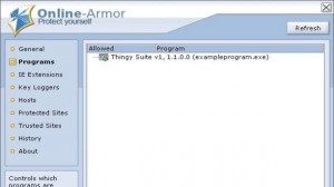 Online Armor 2.1.0.131