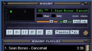 Winamp Ekran Görüntüsü