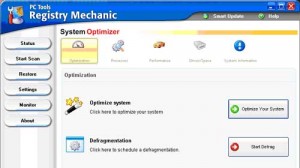 Registry Mechanic Ekran Görüntüsü
