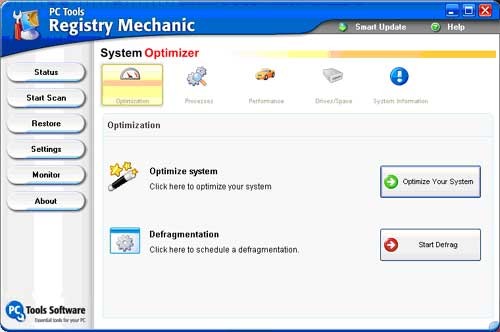 Registry Mechanic Ekran Görüntüsü