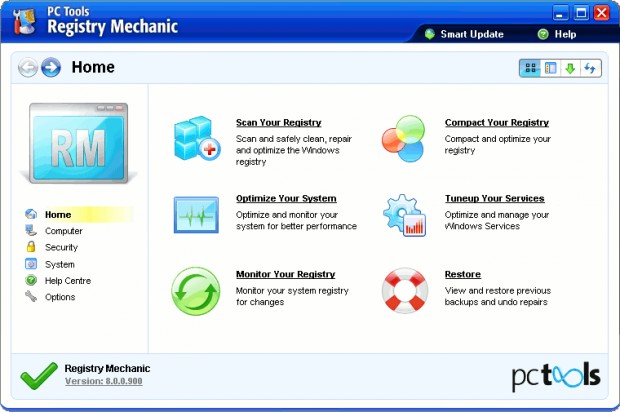 Registry Mechanic Ekran Görüntüsü Registry Mechanic Ekran Görüntüsü