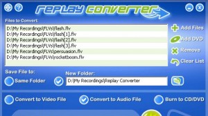 Replay Converter