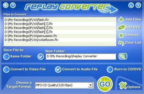 Replay Converter