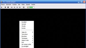 VLC Media Player Ekran Görüntüsü