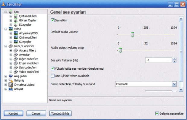 VLC Media Player Ekran Görüntüsü VLC Media Player Ekran Görüntüsü