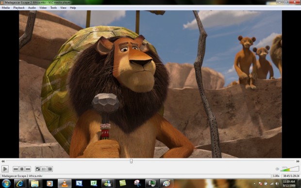 VLC Media Player Ekran Görüntüsü VLC Media Player Ekran Görüntüsü