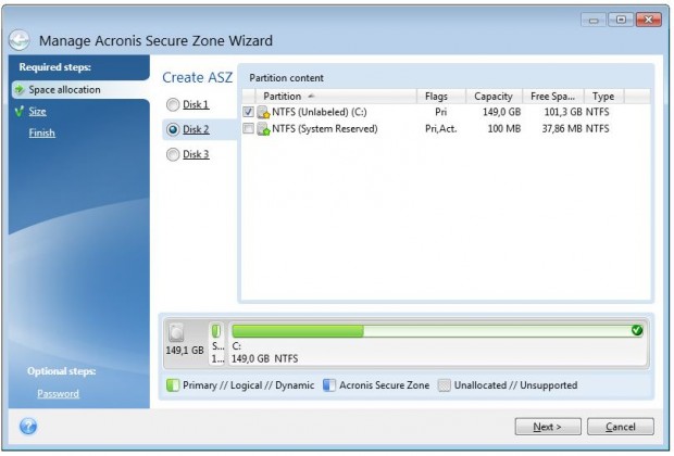 Acronis True Image Home 2012 ekran goruntusu 02 Acronis True Image Home 2012 ekran goruntusu 02