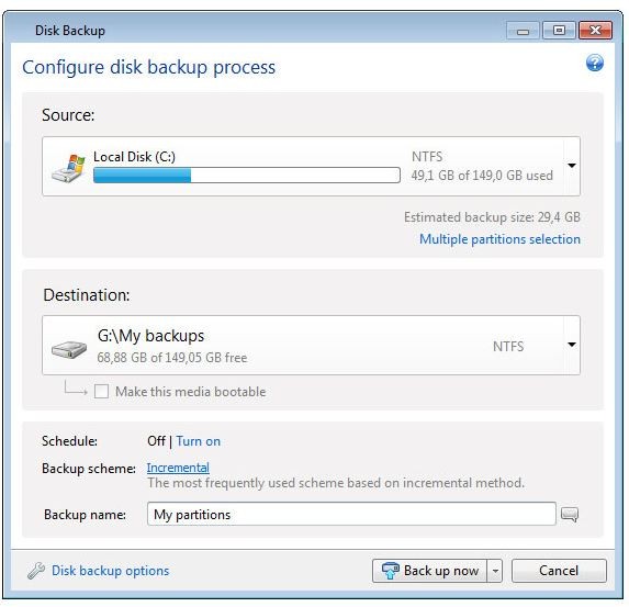 Acronis True Image Home 2012 ekran goruntusu 01 Acronis True Image Home 2012 ekran goruntusu 01