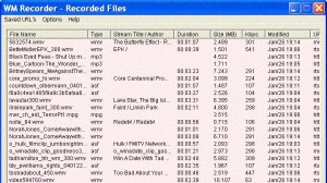 WM Recorder