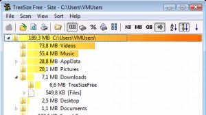 TreeSize Free