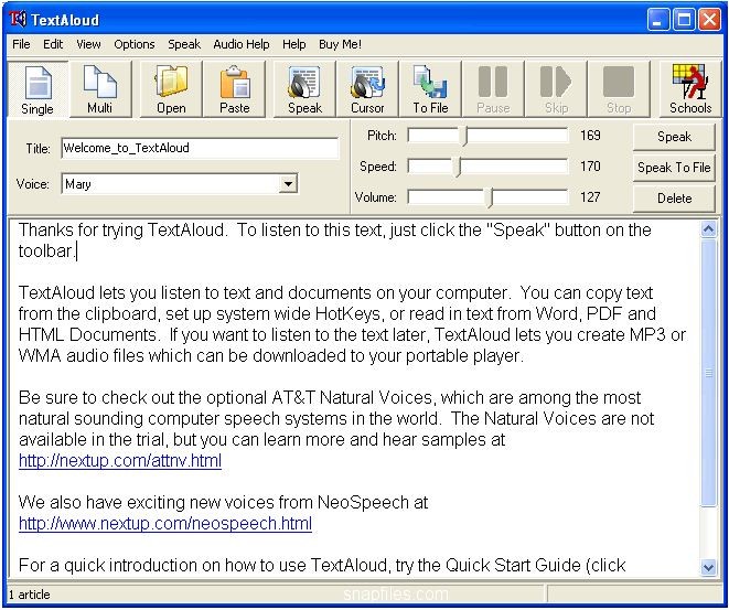 nextup textaloud nextup textaloud