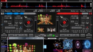 Virtual DJ software