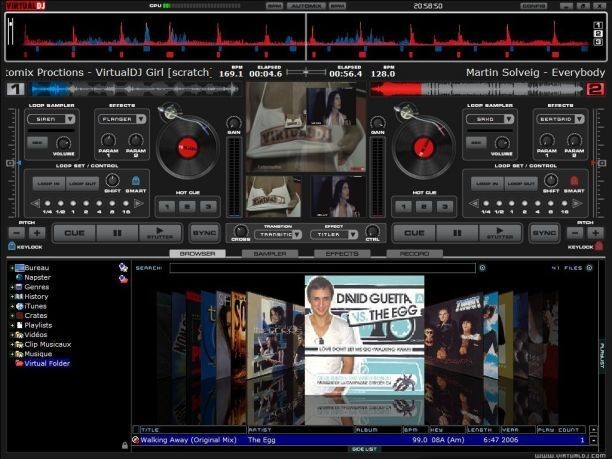 Virtual DJ Software 5.2