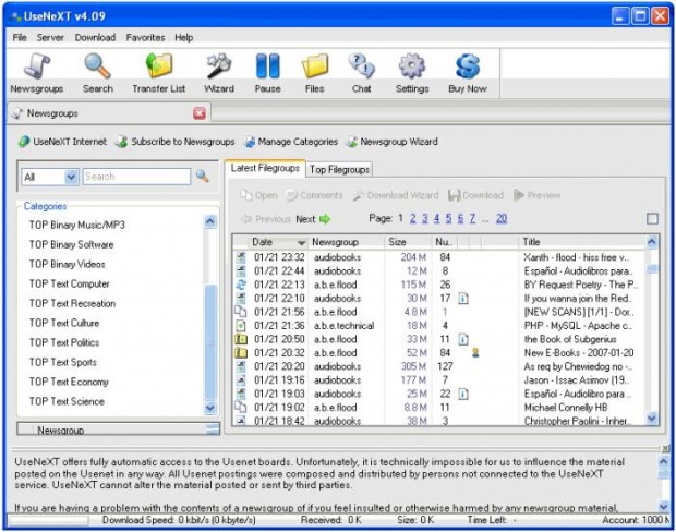 UseNeXT UseNeXT