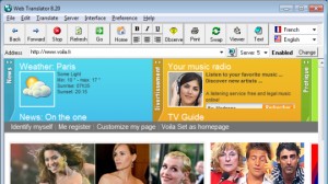 Web Translator